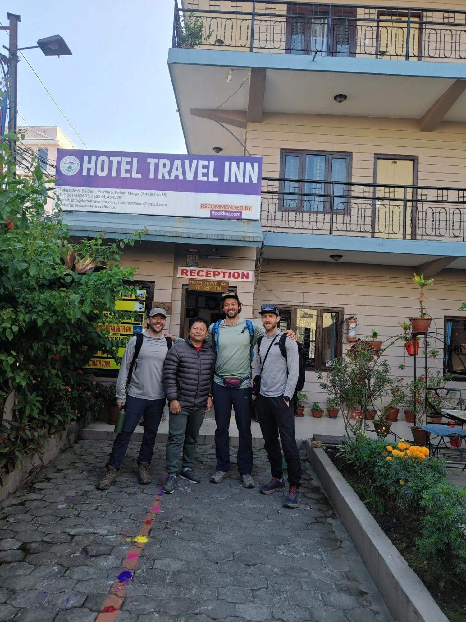 Hotel Travel Inn Pokhara Luaran gambar