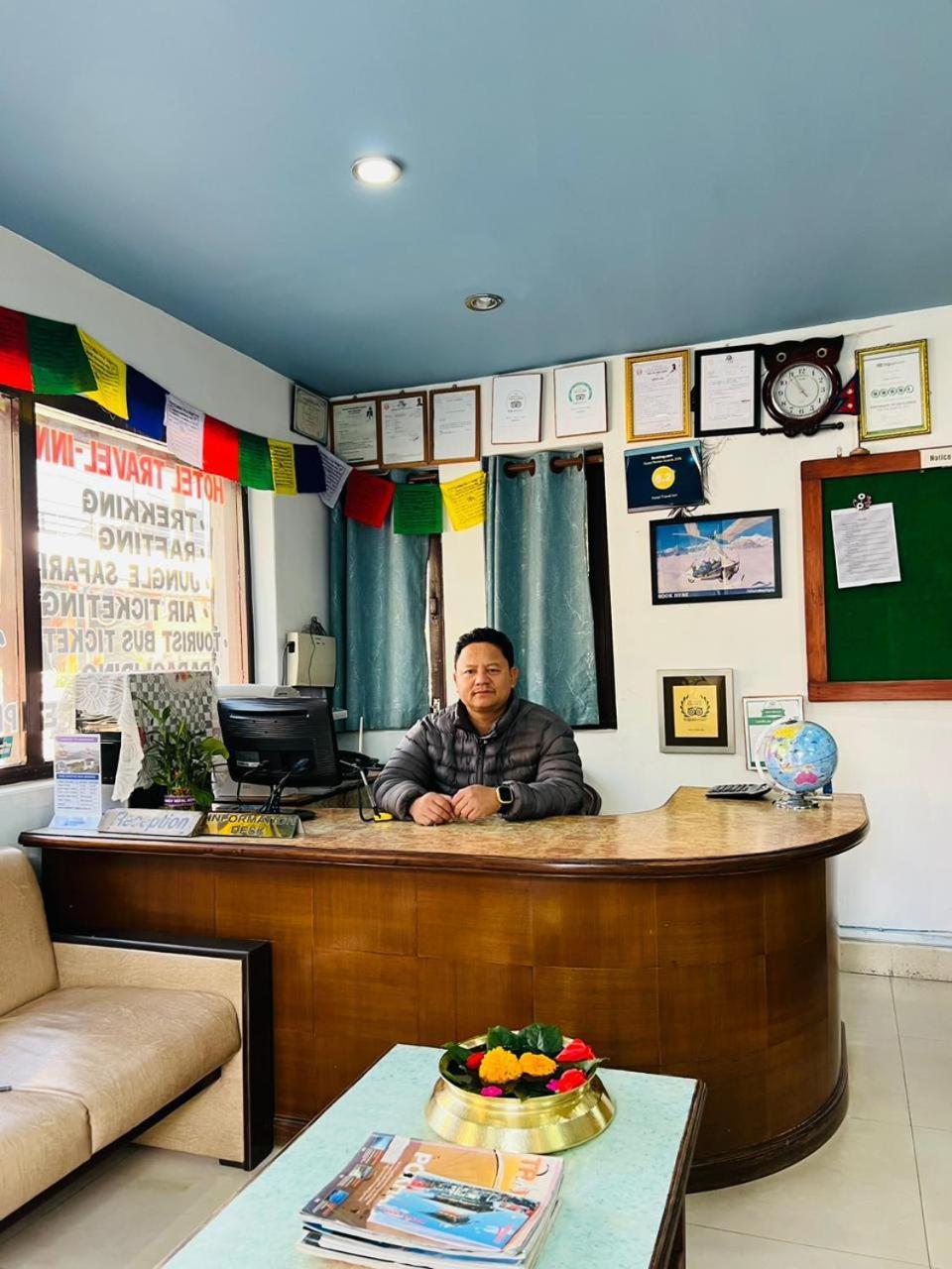 Hotel Travel Inn Pokhara Luaran gambar