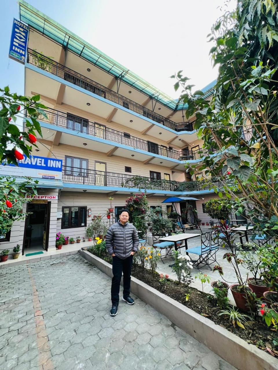 Hotel Travel Inn Pokhara Luaran gambar