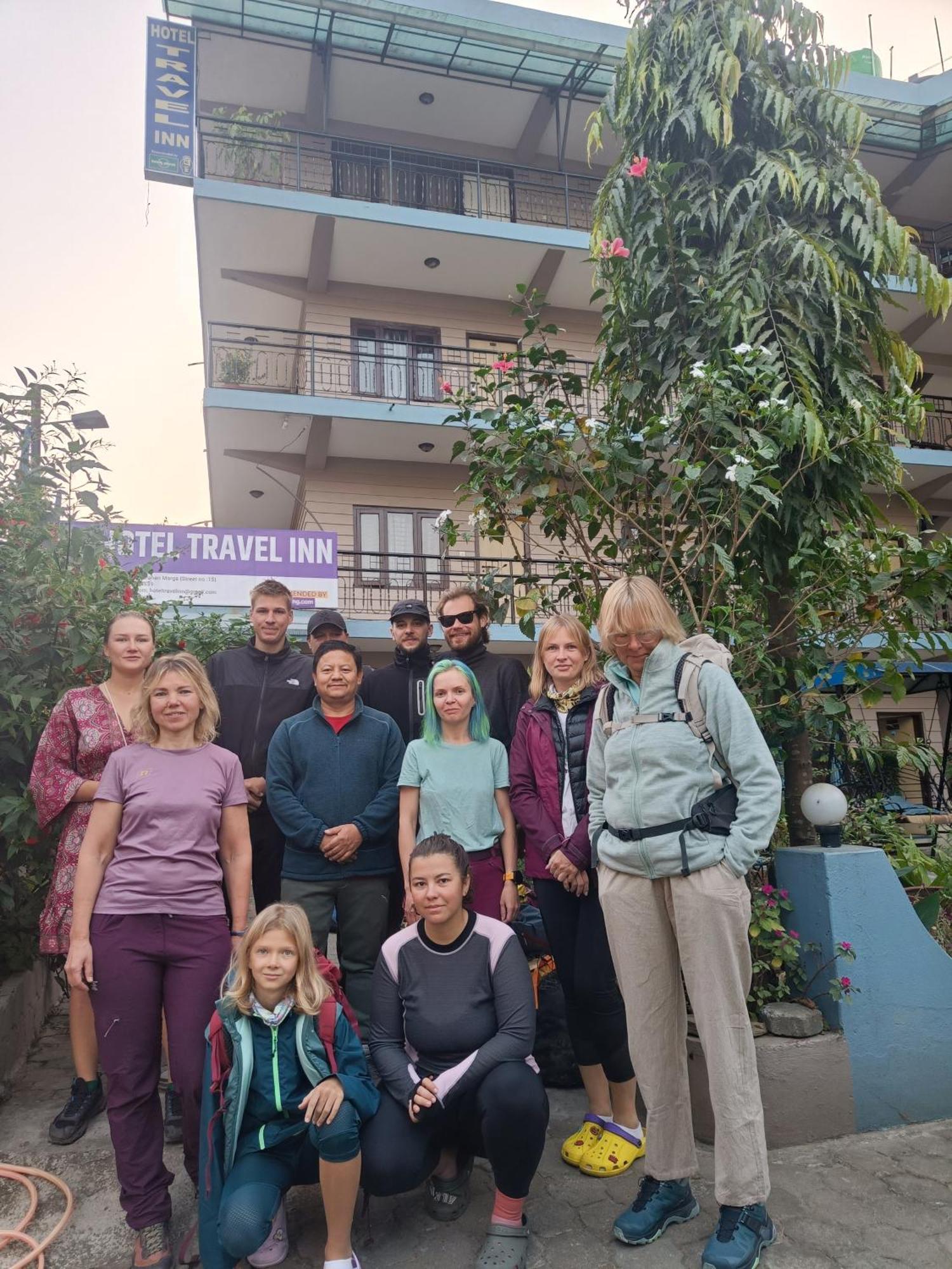 Hotel Travel Inn Pokhara Luaran gambar